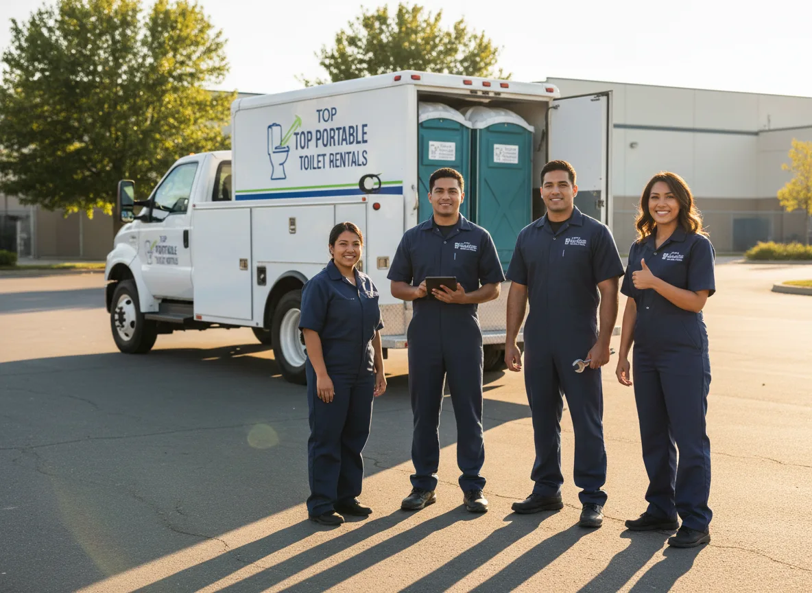 Short Term Porta Potty Rental company in South Dos Palos, CA